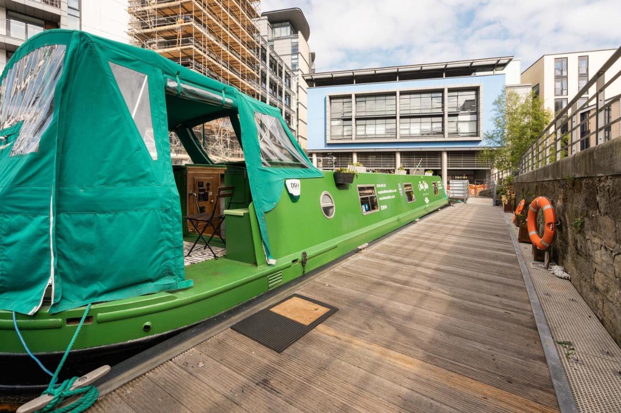 The Four Sisters Boatel - Houseboat Hotel Edimburgo Exterior foto