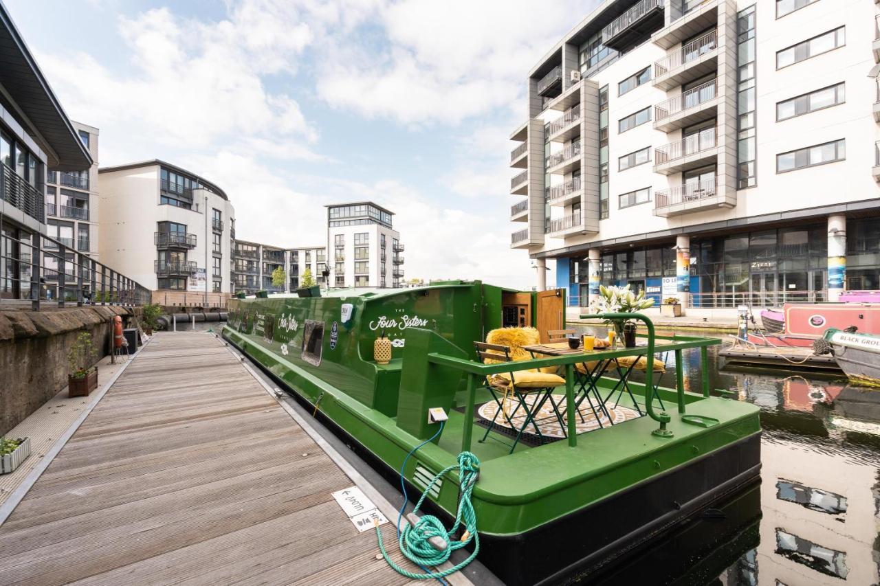 The Four Sisters Boatel - Houseboat Hotel Edimburgo Exterior foto