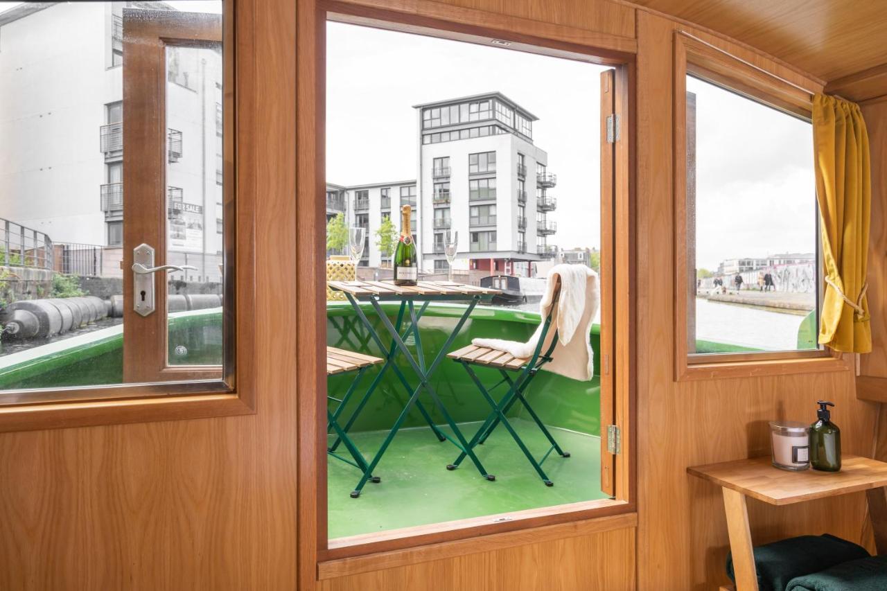 The Four Sisters Boatel - Houseboat Hotel Edimburgo Exterior foto