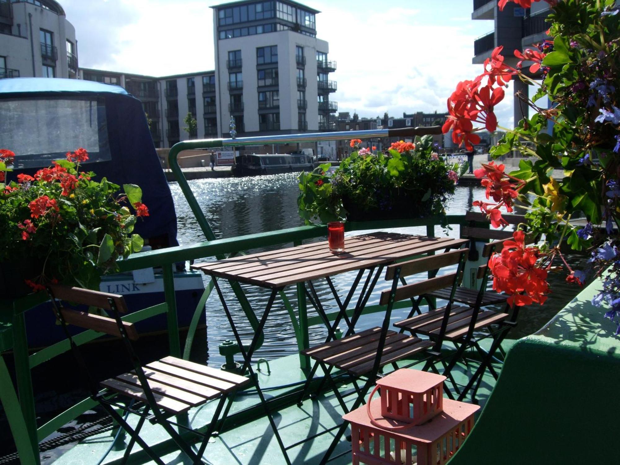 The Four Sisters Boatel - Houseboat Hotel Edimburgo Exterior foto